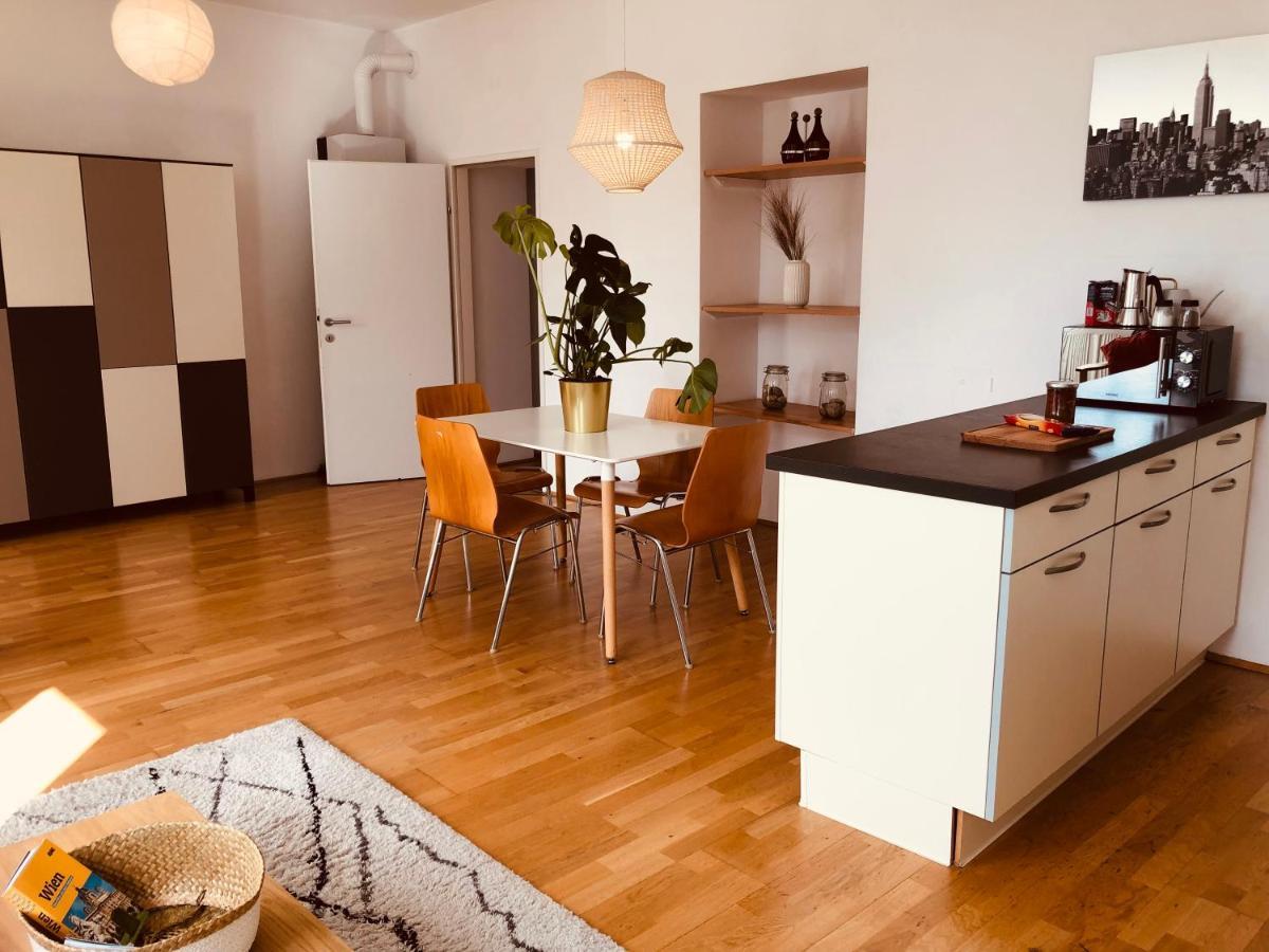 Apartament Helle 4 Zimmer Familien-wohnung Mit Balkon! Schloss Schonbrunn In Gehdistanz